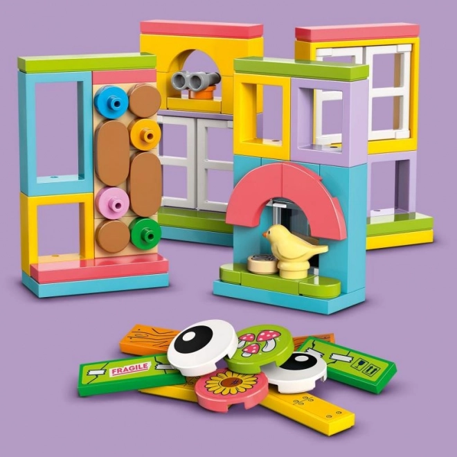 Lego Friends întâlnire la cabana prieteniei din copac