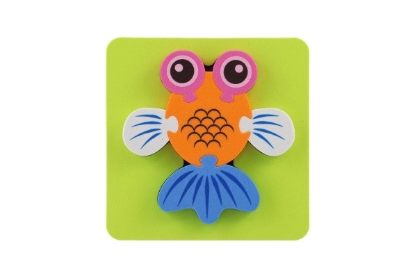 Puzzle spumă 3D animale