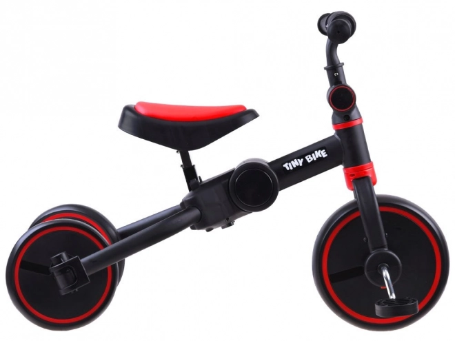 Bicicletă trike pentru copii 3în1 Tiny Bike – Roșu