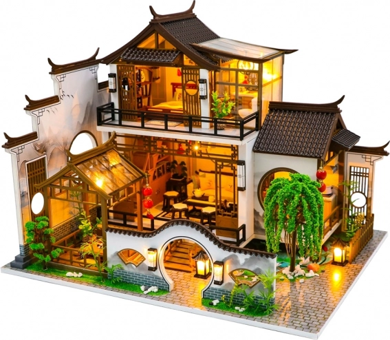 Miniatura căsuței Poetica vilă 2Kids Toys