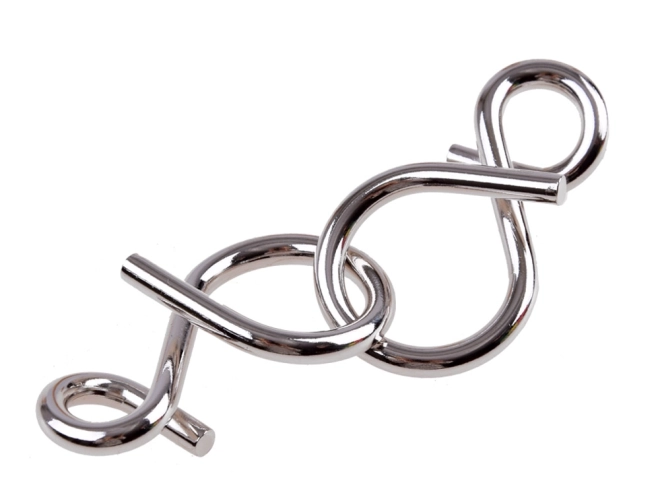 Puzzle metalice logice
