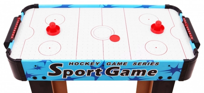 Masă de Air Hockey pentru copii albastră