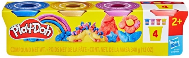 Set Metalic Play-Doh 4 Cănițe