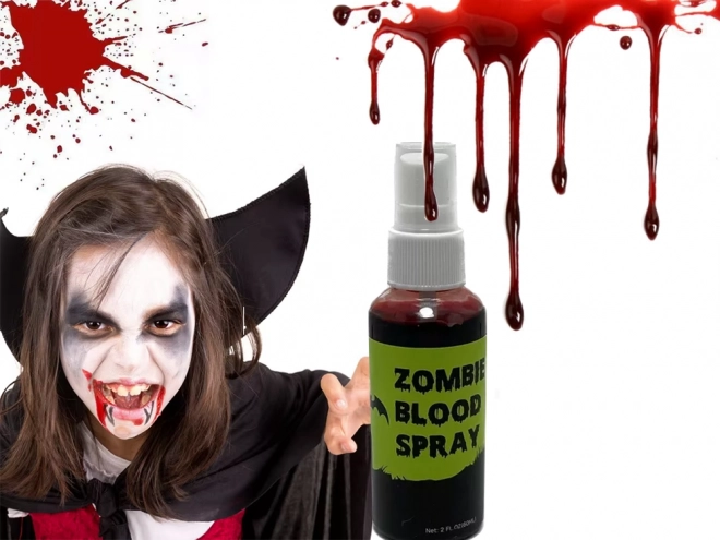 Spray sânge halloween machiaj demontabil 60ml