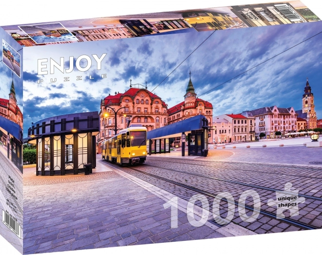 Puzzle Union Square Oradea 1000 piese