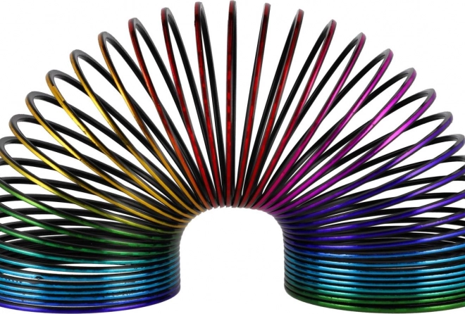 Spirală de plastic colorată 8,5 cm