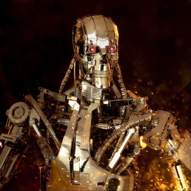 Puzzle 3D Metal Earth Terminator: T-800 Endoskeleton