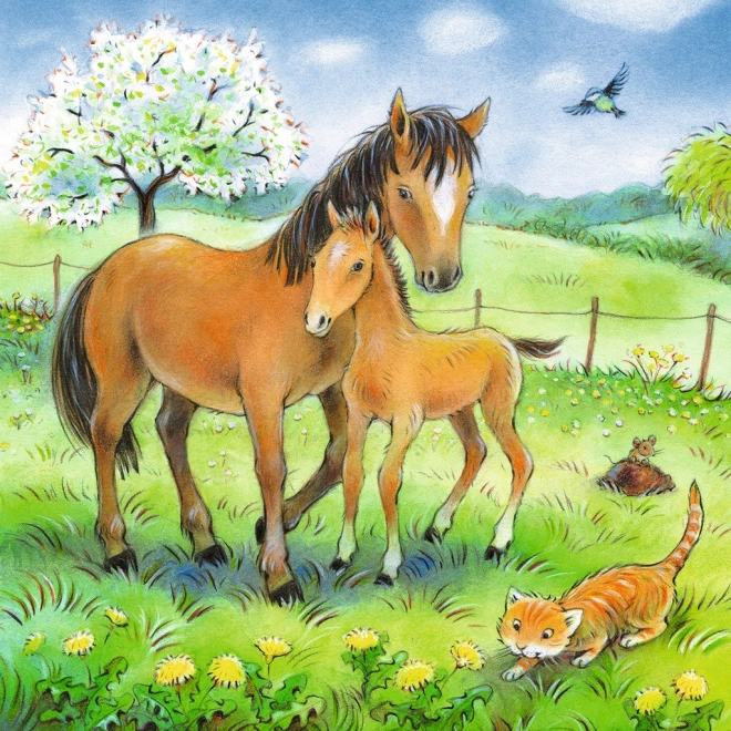 Animale fermecătoare de la fermă