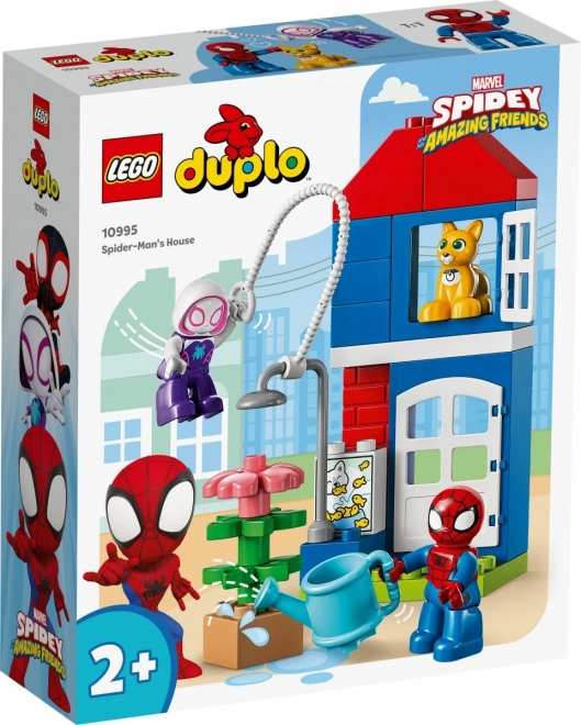 Lego Duplo - Distracție cu Spider-Man