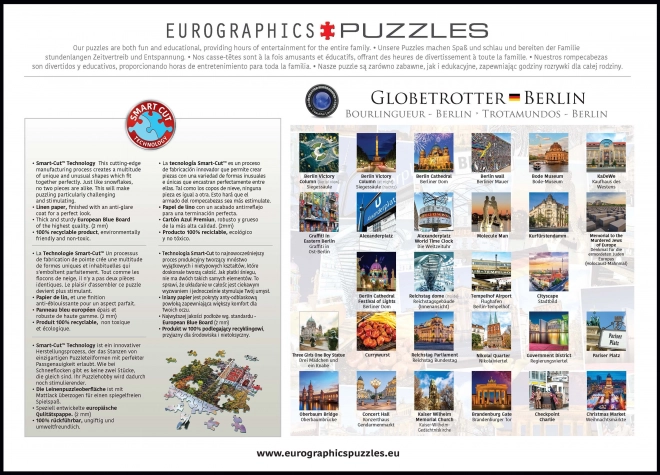 Puzzle Berlin 1000 piese