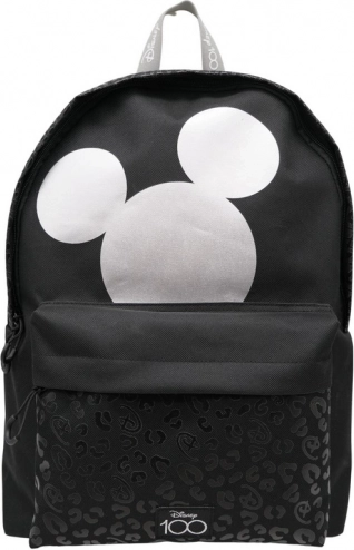 Rucsac cu tematică Mickey Mouse negru