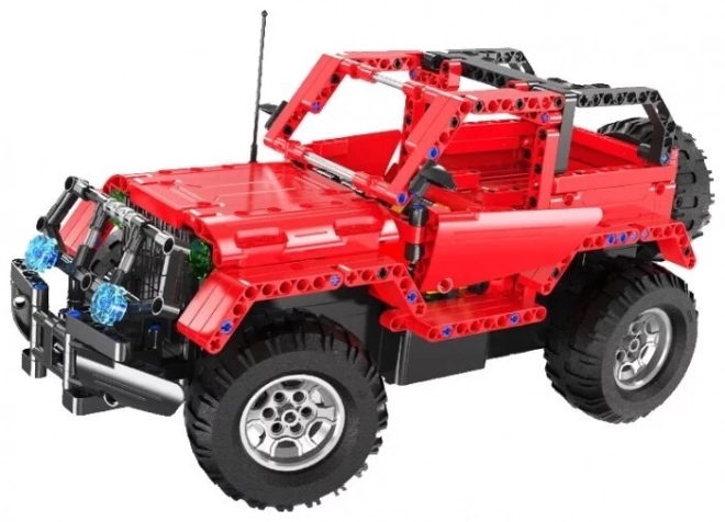 Joc de construcție CADA Jeep cu telecomandă