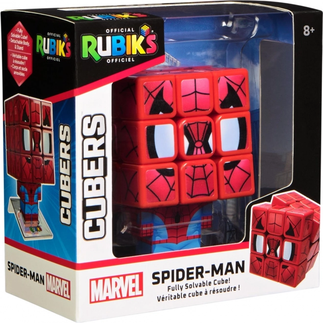 Spin Master RUBIKS - Cubul Rubik 3x3 Spider-Man