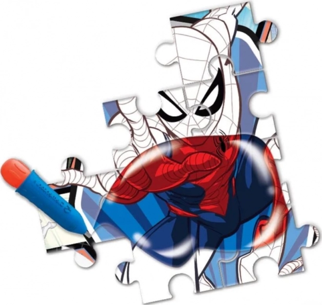 Puzzle cu Apă Water Magic: Spiderman
