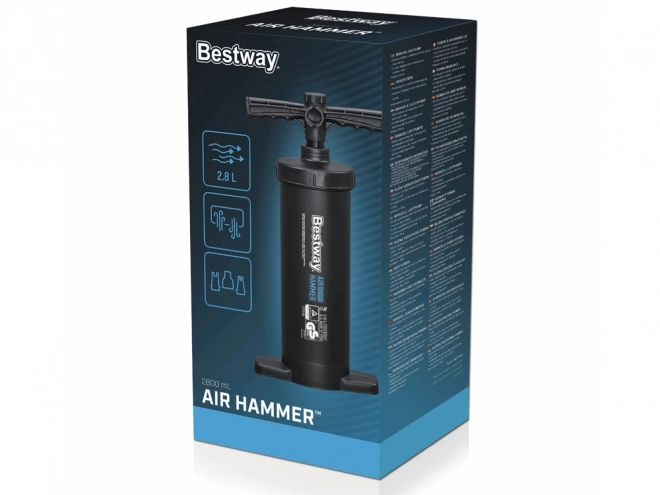 Pompa manuală Bestway pentru saltea 37 cm