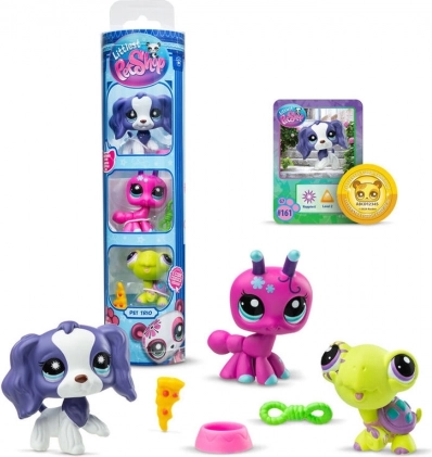Littlest Pet Shop 3 figurine - diverse tipuri