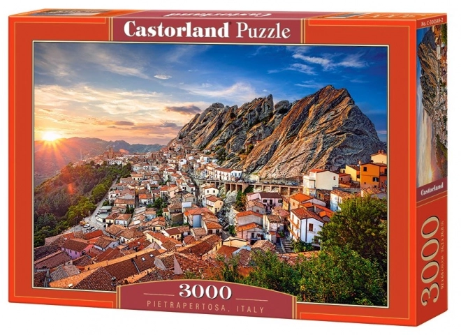 Puzzle Pietrapertosa, Italy, 3000 de piese