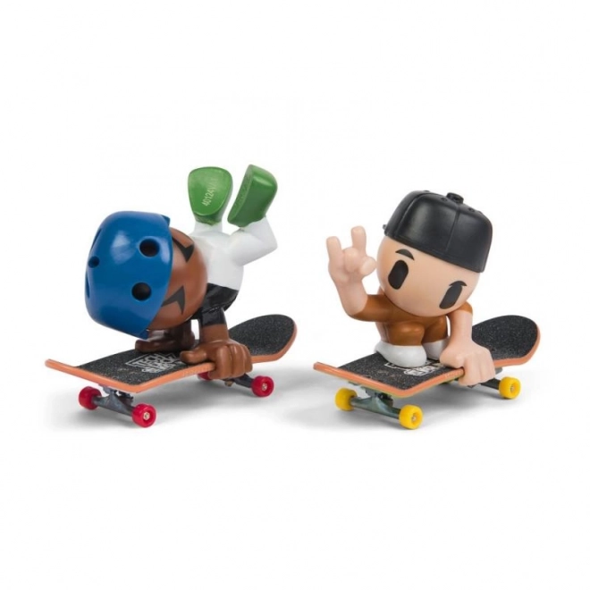 set dublu figurine și fingerboard Tech Deck Sk8 Crew