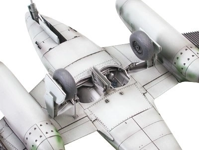 Model de asamblat Messerschmitt Me262 A-1A