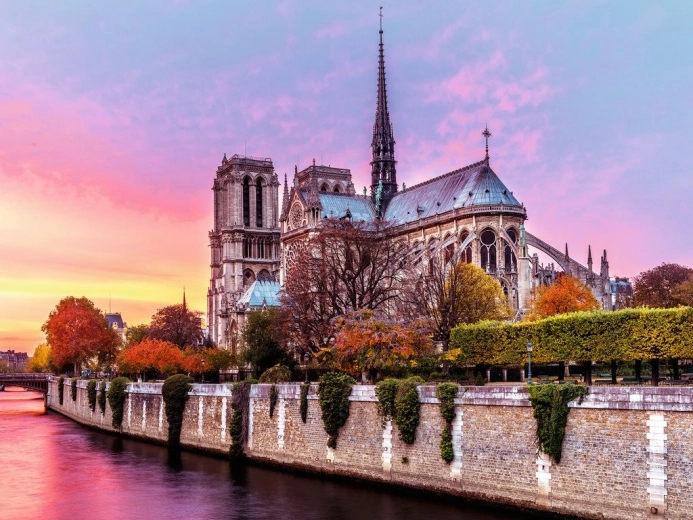RAVENSBURGER Puzzle Notre Dame 1500 piese