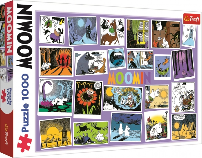 Puzzle aventurile lui Moomin 1000 piese