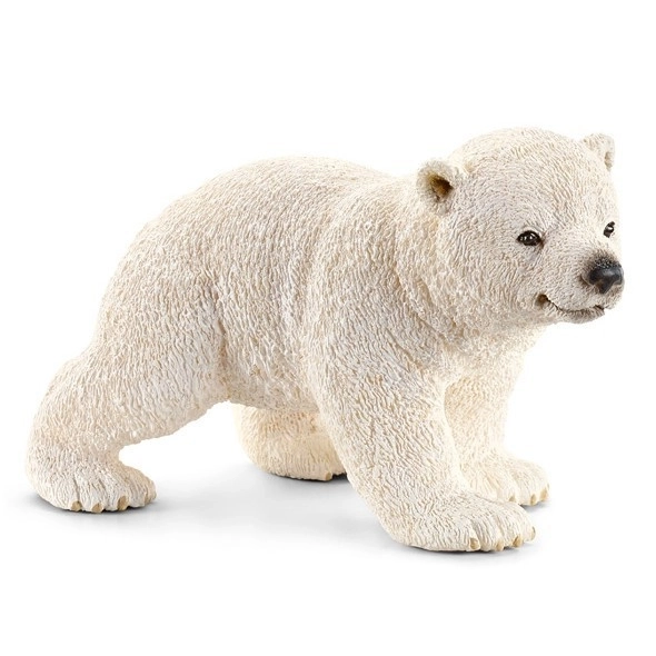 pui de urs polar Schleich Wild Life