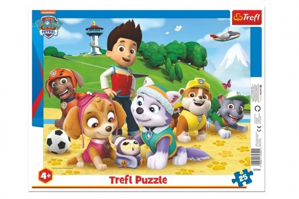 Puzzle Patrula Cățelușilor de la TREFL