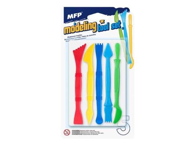 Set de forme din plastic pentru modelare