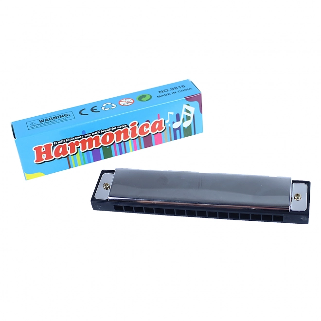 Harmonica metalică pentru copii