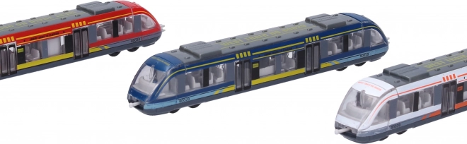 Trenuleț metalic 18 cm