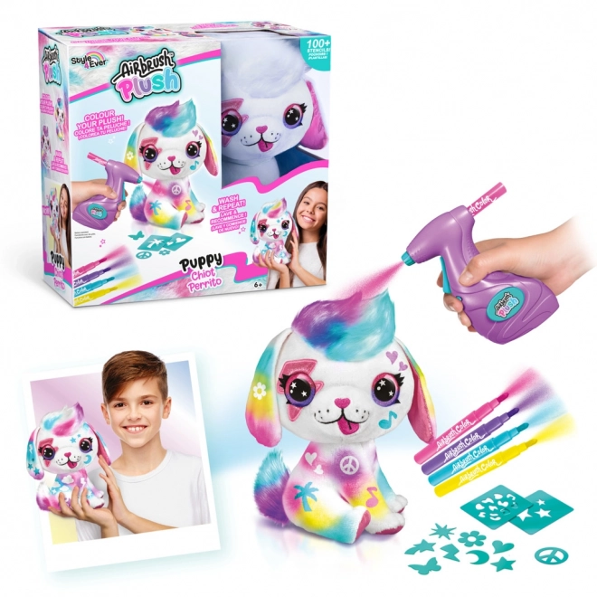 Studioul Airbrush - cățeluș