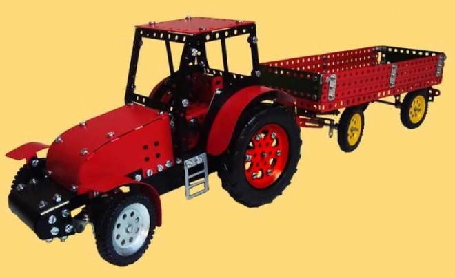 Set de construcție Merkur Zetor