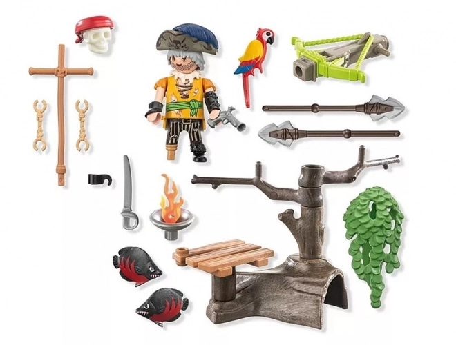Playmobil Pirat cu Balistă