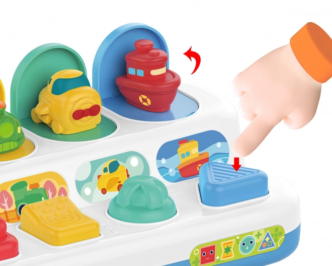 Jucărie Educațională Vehicule WOOPIE Pop-Up
