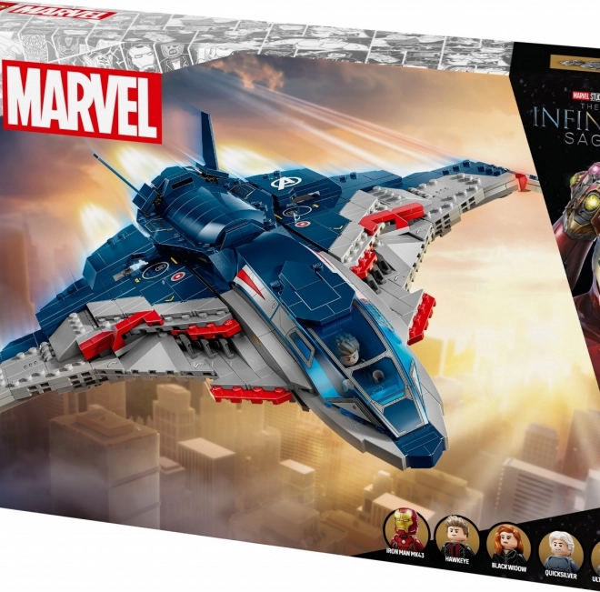 Avengers: Vârsta lui Ultron Quinjet LEGO Marvel