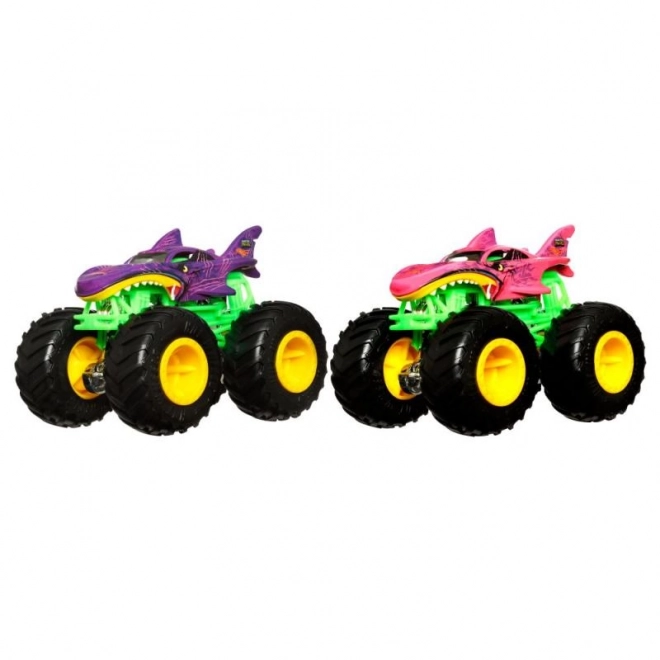 Camion Hot Wheels Monster Trucks Color Shifters – Bone Shaker