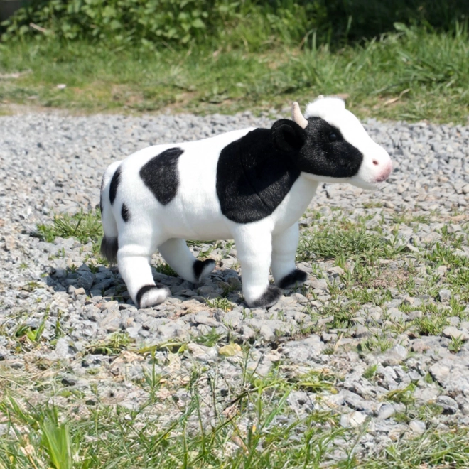 Jucărie de pluș vacă ecologică 35 cm