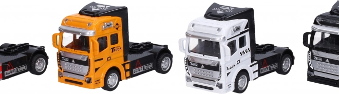 Tractor metalic cu tragere înapoi 12 cm