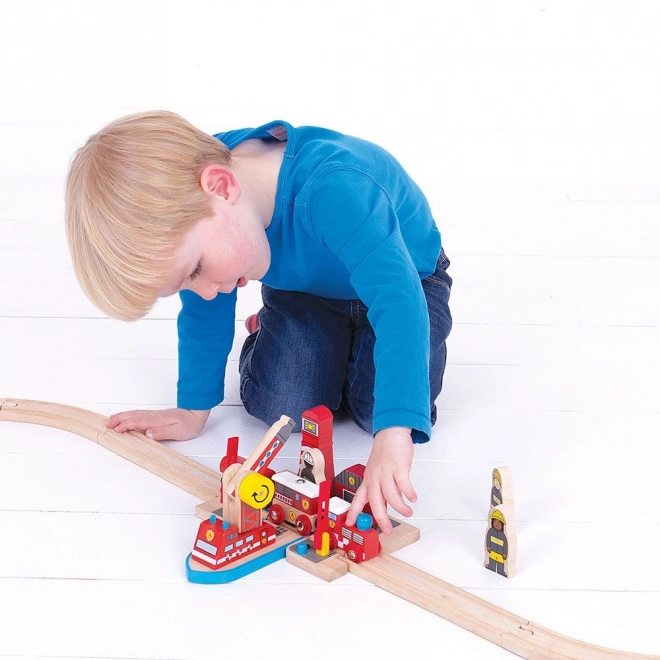 Salvatori marini de la Bigjigs Rail