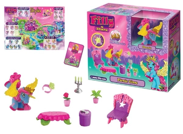 set Filly Stars cu unicorn