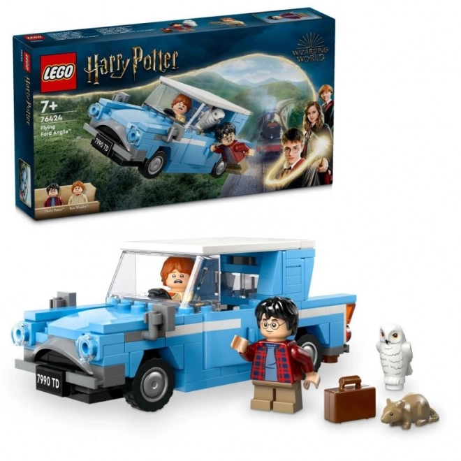 Lego Harry Potter Mașina Zburătoare Ford Anglia