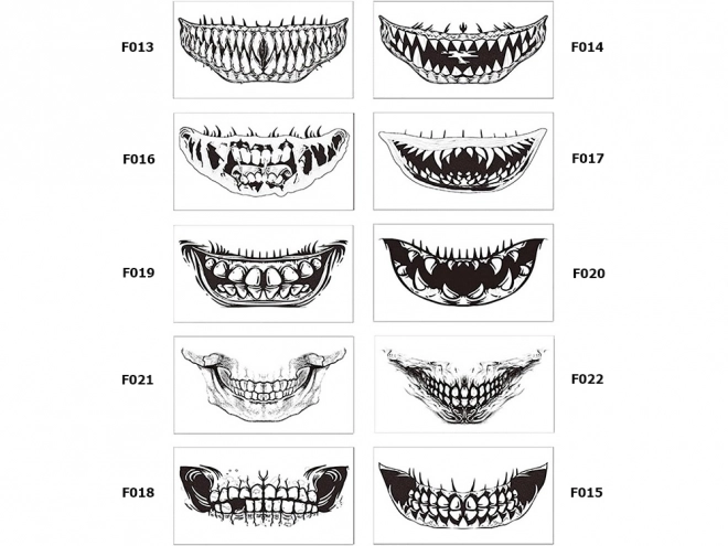 tatuaje Halloween temporare