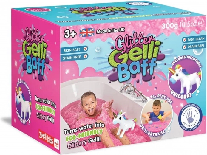 Transformă apa într-un jeleu gelificat sclipitor