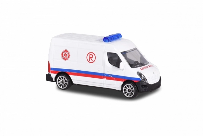 Vehicule SOS Majorette