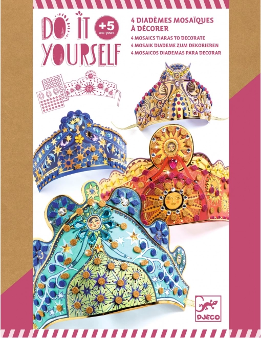 DIY Coronițe Strălucitoare DJECO