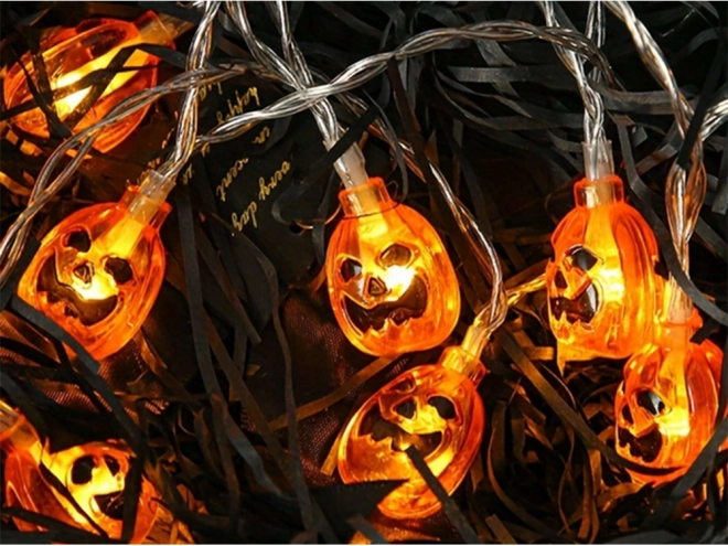 Ghirlandă Halloween cu 10 LED-uri dyna colorente