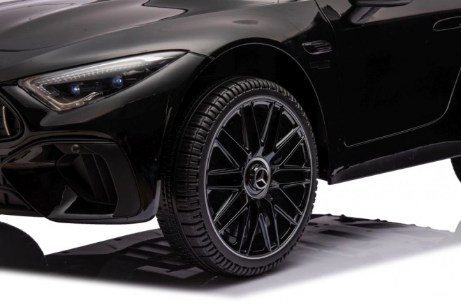 Mașină electrica pentru copii Mercedes AMG SL63 neagră