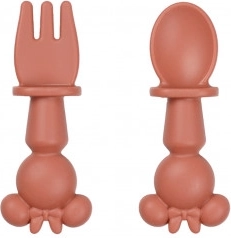 Tacâmuri pentru copii din silicon Disney Minnie