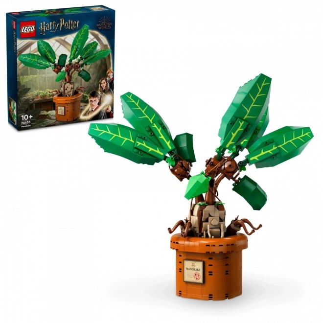 Figurină Mandragora LEGO Harry Potter