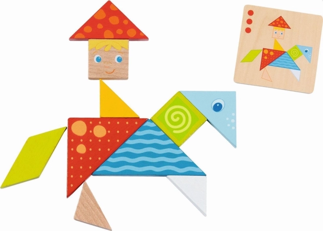 Goki Tangram Colorat